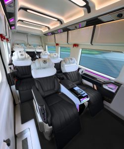 Thuê xe Limousine 12 chỗ 