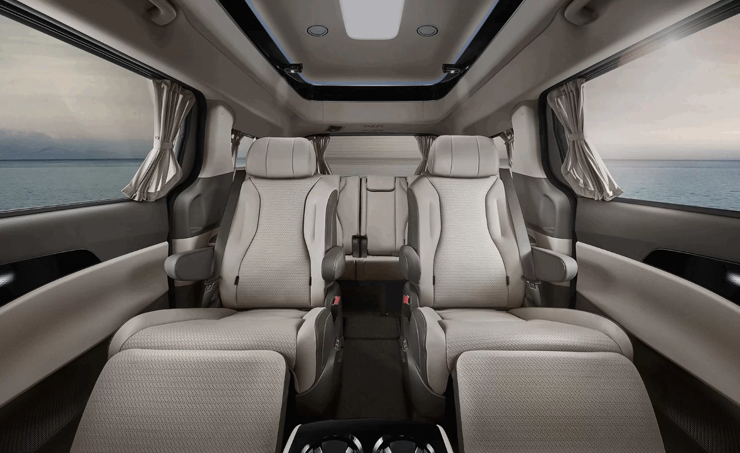 Sơ đồ ghế Limousine cao cấp