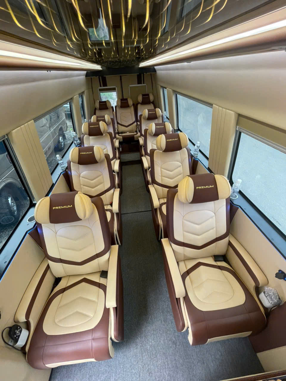 Thiết kế ghế Limousine Thiết kế ghế Limousine sang trọng